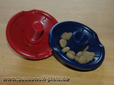Twist’n’Treat, Naturgummi, f. Snacks, 10cm