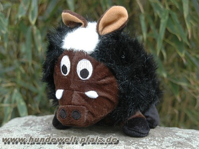 Wildschwein mit Original-Tierstimme, 15cm