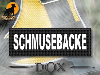 DoX Logosatz SCHMUSEBACKE