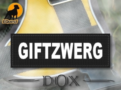 DoX Logosatz GIFTZWERG