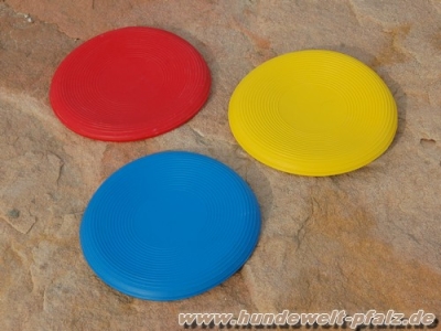Kautschuk-Frisbee Softflyer, 18cm