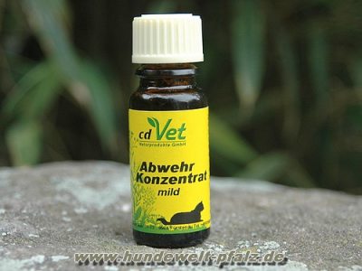 Abwehrkonzentrat mild (ohne Teebaum�l ) 10ml