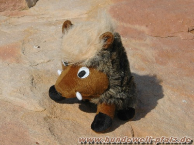 Wildschwein mit Queeker, ca. 20cm