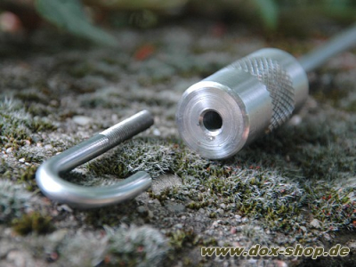 HwP Air Edestahl Bel�ftungshaken, ca. 19,5cm