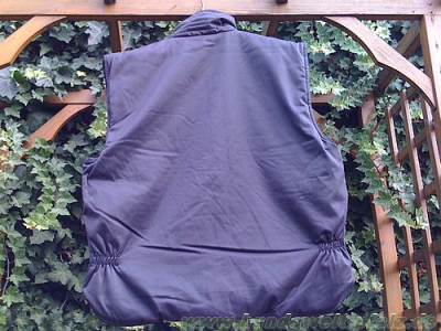 Hundef�hrerweste gef�ttert, Schwarz