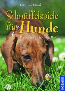 Buch Schn�ffelspiele f�r Hunde