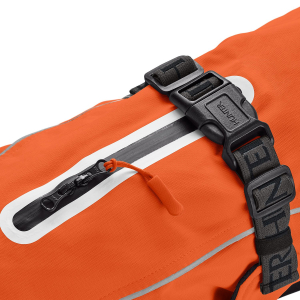 Preview: Hundemantel Nordby Dachshund, orange Preview: Hundemantel Nordby Dachshund, orange