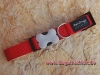 Red Dingo Halsband 25mm, rot