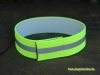 Signalhalsung mit Klettverschlu� 60x3,5cm, Signalgelb