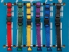6 Stk. Nylon-Welpenhalsb�nder, Set 2