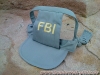 Hundecappy FBI Beige, Gr. 22
