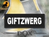 DoX Logosatz GIFTZWERG