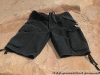 Paratrooper Cargo-Shorts, Schwarz