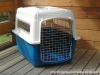 Vario Kennel, 57 x 61 x 81 cm, beige/schwarz