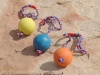 Trainingsball am Seil, � 6cm / 30cm