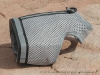 Nylon Welpengeschirr Mini Gr.M, Grau