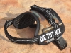 Equest 4 Dogs Premium Logo-Geschirr, Gr. M, Camouflage