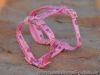 Welpengeschirr Bubbles Rosa, 10mm x 20-35cm