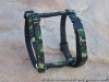 Welpengeschirr Camouflage, 10mm x 20-35cm