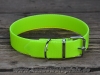 Biothane Crystal Halsband 40, Neongelb