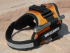 Equest 4 Dogs Premium Logo-Geschirr, Gr��e S-Plus, Mango