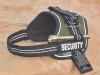 Equest 4 Dogs Premium Logo-Geschirr, Gr��e S-Plus, Olivgr�n