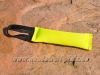 Beisswurst aus Schlauchmaterial 20x6,5cm, 90g, Signalgelb