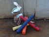 Auqa-Stick mit Wurfband, 25 cm / � 3 cm