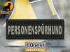 EQuest4Dogs Logosatz PERSONENSP�RHUND, silber reflektierend