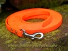 HWP Biothane GRIP Schleppleine 13mm x 5m, Signalorange