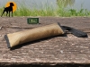Hunter Beisswurst aus Schlauchmaterial, 23 x 7 x 5cm
