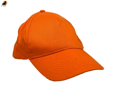 Baseballcap Orange