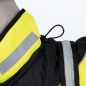 Preview: Trixie Mantel Safety Flash, schwarz-gelb, Rückenlänge: 50cm