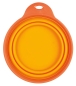 Preview: Silikon Reisefaltnapf mit PVC Rand, 1 l / ø 18cm