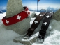 Preview: Hunter Lederhalsband Swiss, 50cm