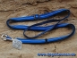Preview: Feltmann Vario-Schlauchbandleine 15mm, Blau