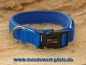 Preview: Ezydog Halsband, Größe S, Blau