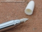 Preview: Target-Stick Kugelschreiber, 90cm, chrom/weiß