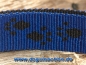 Preview: Halsband Dogstyle Pro 15mm, Blau/Schwarz
