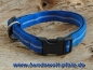 Preview: Halsband Dogstyle Soft 15mm, Blau
