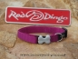 Preview: Red Dingo Halsband 12mm, violett
