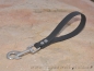 Preview: Biothane Beta Kurzführer 13mm x 25cm m. HS, Karabiner verchromt