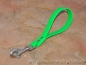 Preview: Biothane Beta Kurzführer 13mm x 25cm m. HS, Karabiner verchromt