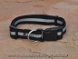 Preview: Reflektor-Halsband 20mm x 40-55cm, Schwarz