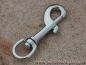 Preview: Bolzenhaken mit Ring, mittel, 78 x 13mm