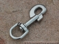 Preview: Bolzenhaken mit Ring, groß, 87mm