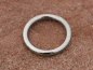 Preview: Ring geschweißt,  16 x 2,5 mm, verchromt
