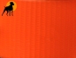 Preview: Biothane Crystal Halsband 60cm x 25mm, Signalorange