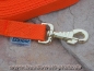Preview: Gurtband-Schleppleine 25mm x 5 Meter, ohne Handschlaufe