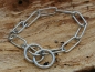 Preview: Kettenhalsung 50cm/3mm, Edelstahl